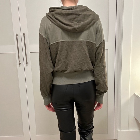 Free People Zip Up Sweater - Picture 3 of 5